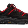 HOKA x Engineered Garments Tor Ultra Low ‚Black Red‘ HOKA x Engineered Garments Tor Ultra Low ‚Black Red‘