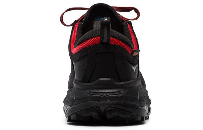 HOKA x Engineered Garments Tor Ultra Low ‚Black Red‘ HOKA x Engineered Garments Tor Ultra Low ‚Black Red‘