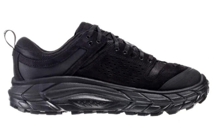 HOKA x Engineered Garments Tor Ultra Low ‚Schwarz‘ HOKA x Engineered Garments Tor Ultra Low ‚Schwarz‘