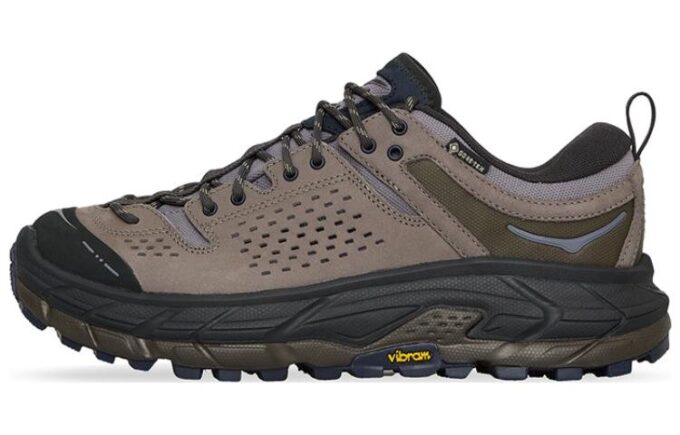 HOKA x _J.L-A.L_ Tor Ultra Low GORE-TEX ‚Desert Taupe‘