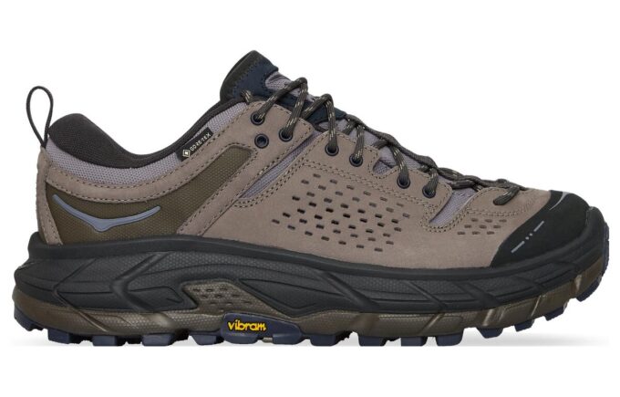 HOKA x _J.L-A.L_ Tor Ultra Low GORE-TEX ‚Desert Taupe‘