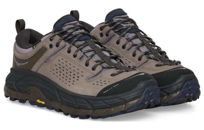 HOKA x _J.L-A.L_ Tor Ultra Low GORE-TEX ‚Desert Taupe‘