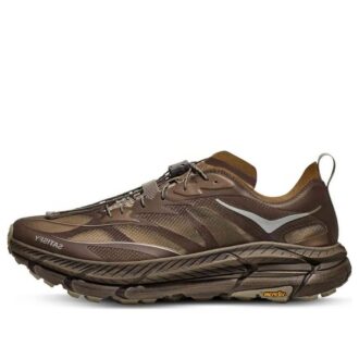 HOKA x Satisfy Mafate Speed  4 Lite ‚Rubber‘