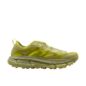 HOKA x Satisfy Mafate Speed  4 Lite ‚Sulfur‘