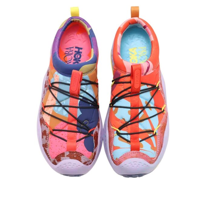 HOKA x Studio Proba Ora Primo ‚Orange Gold‘