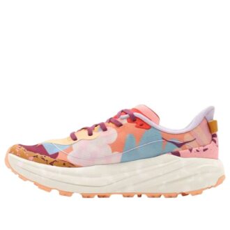 HOKA x Studio Proba Speedgoat 6 ‚Cadmium Orange Whiper Green‘