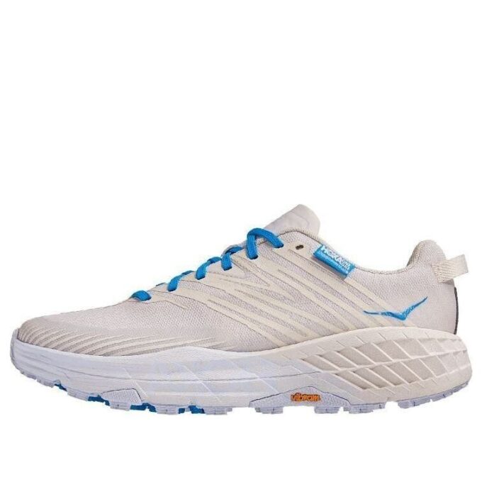 HOKA x thisisneverthat Speedgoat 4 ‚Marshmallow Cyan‘