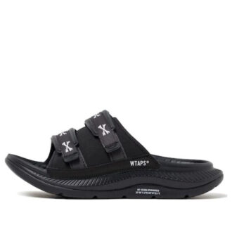 HOKA x WTAPS ORA Luxe ‚Jet Black‘