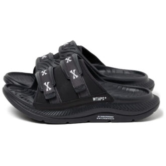 HOKA x WTAPS ORA Luxe ‚Jet Black‘