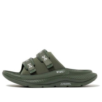 HOKA x WTAPS ORA Luxe ‚Olive Drab‘