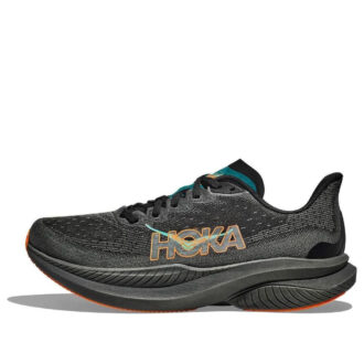Mach 6 ‚Black Electric Tangerine‘