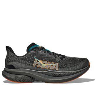 Mach 6 ‚Black Electric Tangerine‘