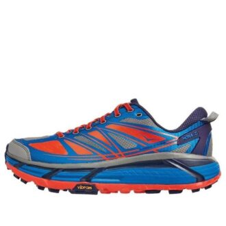 Mafate Speed  2 ‚Blau Orange Grau‘
