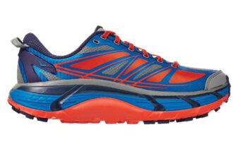 Mafate Speed  2 ‚Blau Orange Grau‘