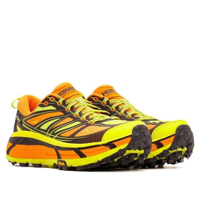 Mafate Speed  2 ‚Electric Tangerine‘