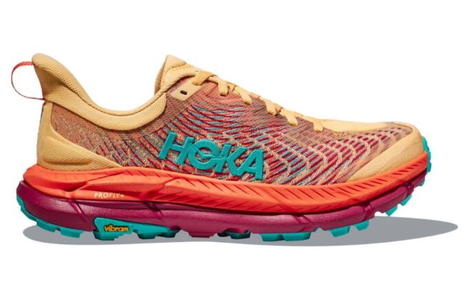 Mafate Speed  4 ‚Orange Teal‘