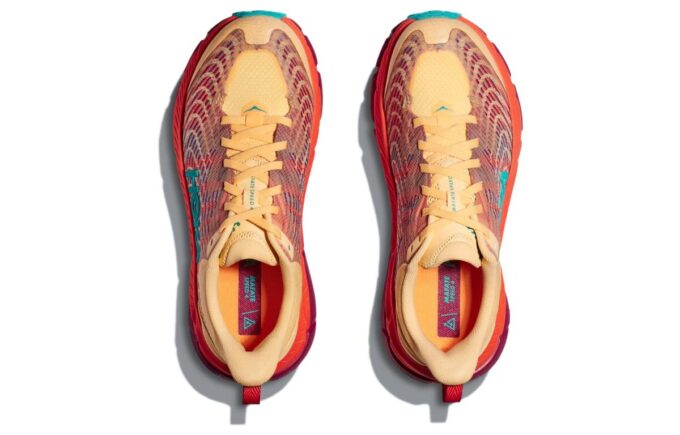 Mafate Speed  4 ‚Orange Teal‘