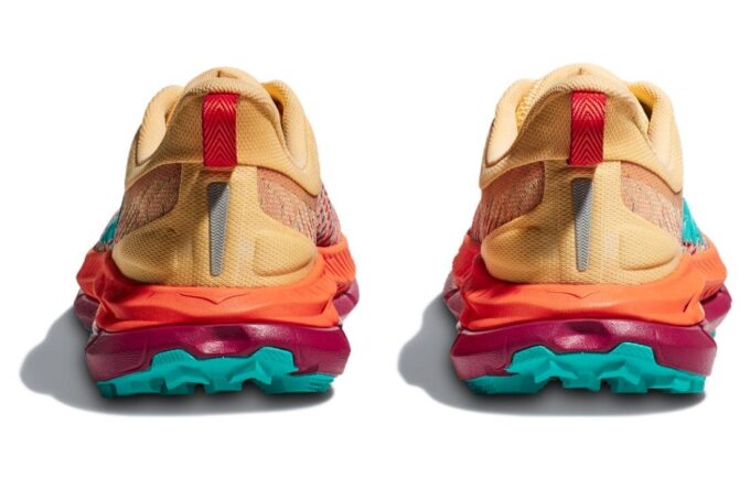 Mafate Speed  4 ‚Orange Teal‘