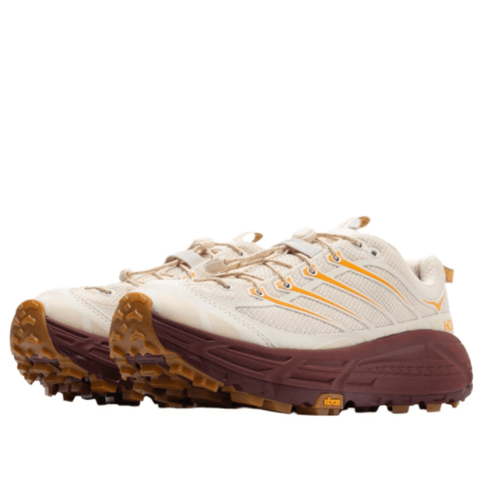Mafate Three2 ‚Vanilla Varsity Burgundy‘