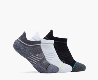 No-Show Laufsocken 3er-Pack