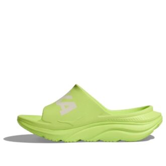 Ora Athletic Slide ‚Lettuce White‘