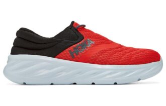 ORA Recovery Schuh „Leuchtend Rot“