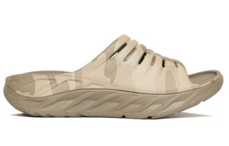 Ora Recovery Slide ‚Dune Oxford Tan‘