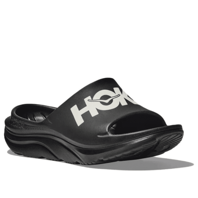 Ora Sport-Sandalen „Schwarz Weiß“