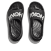 Ora Sport-Sandalen „Schwarz Weiß“