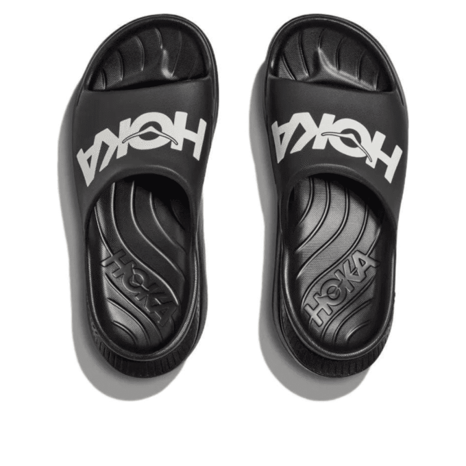 Ora Sport-Sandalen „Schwarz Weiß“