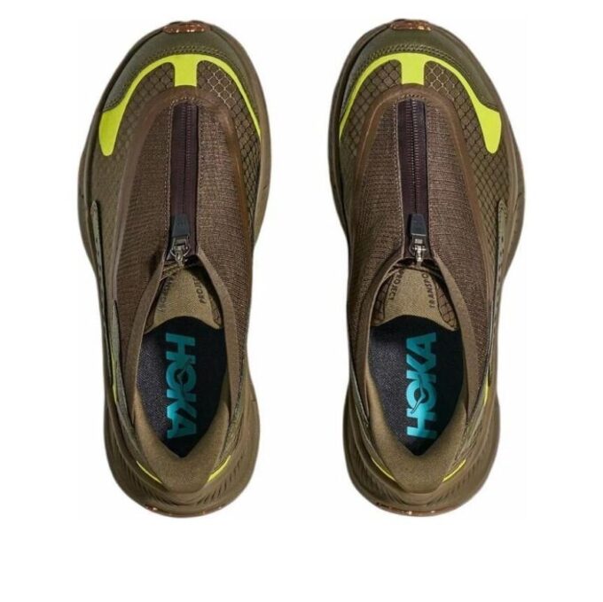 Projekt Transport ‚Deep Umber Antique Olive‘