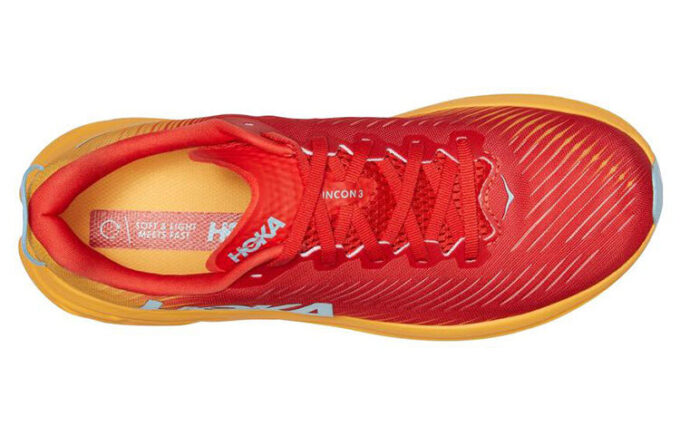 Rincon 3 2E Wide ‚Fiesta Amber Yellow‘