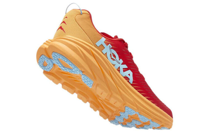 Rincon 3 2E Wide ‚Fiesta Amber Yellow‘