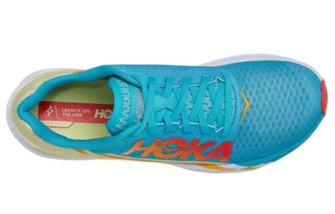 Rocket X ‚Blau Gelb Orange‘