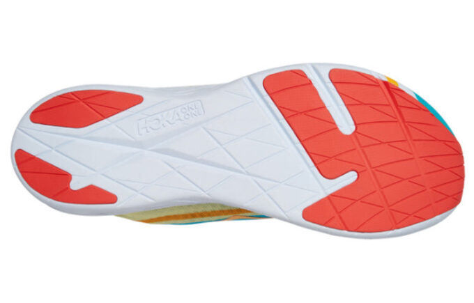 Rocket X ‚Blau Gelb Orange‘