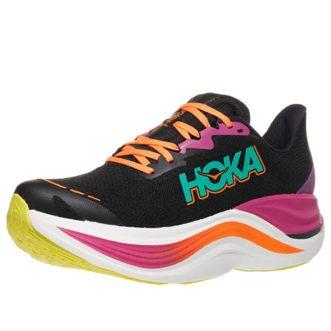 Skyward X ‚Black Electric Aqua‘