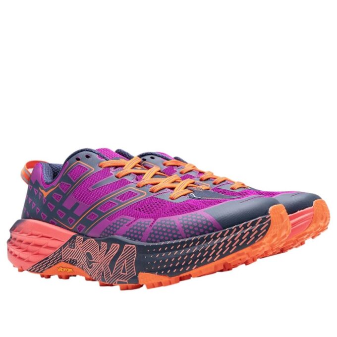 Speedgoat 2 ‚Wild Flower Electric Tangerine‘