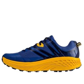 Speedgoat 3 ‚Galaxy Blue Old Gold‘