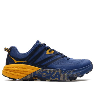 Speedgoat 3 ‚Galaxy Blue Old Gold‘