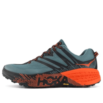 Speedgoat 3 ‚Stormy Weather Tangerine Tango‘