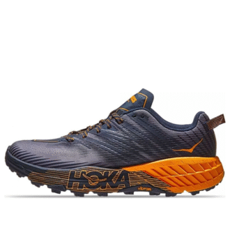 Speedgoat 4 ‚Black Iris Marigold‘