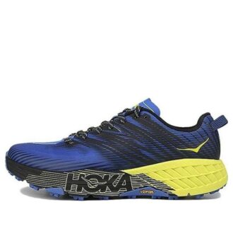 Speedgoat 4 ‚Blue Yellow‘