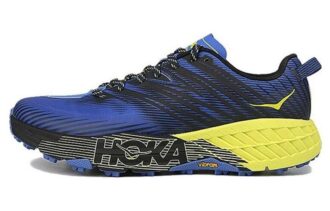 Speedgoat 4 ‚Blue Yellow‘
