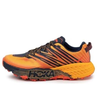 Speedgoat 4 ‚Gold Fusion Black Iris‘