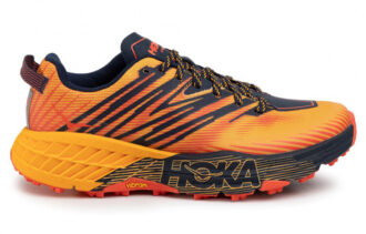 Speedgoat 4 ‚Gold Fusion Black Iris‘