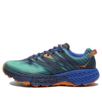 Speedgoat 4 Low ‚Atlantis Dazzling Blue‘