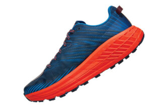 Speedgoat 4 ‚Majolica Blue Mandarin Red‘