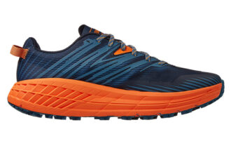 Speedgoat 4 ‚Real Teal Persimmon Orange‘