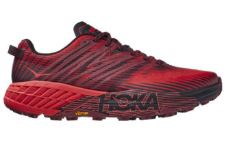 Speedgoat 4 ‚Rot Schwarz‘