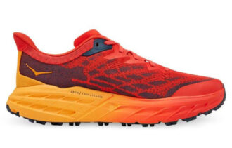 Speedgoat 5 2E Wide ‚Fiesta Radiant Yellow‘